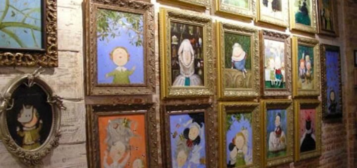 Скидки галерея Гапчинской «Закохані янголи»