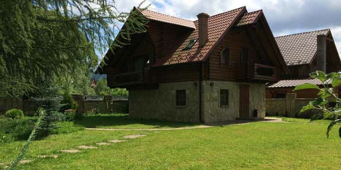Скидки и акции на проживание в домике коттедже шале «Sofiya» в Микуличин «София»