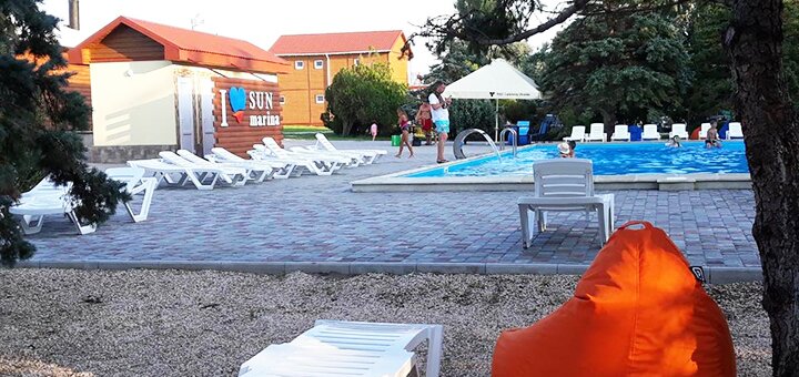 Знижки на відпочинок в готельному комплексі «Sun Marina» в Генічеської Горке8