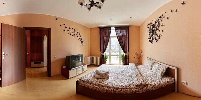 Скидки и акции на проживание в апартаментах  «Babylon Apartments On Soborna» Ровно «Апартаменты Вавилон на Соборной»