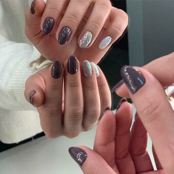 Маникюр в салоне красоты LBM Beauty studio в Днепре. Записывайтесь со скидкой