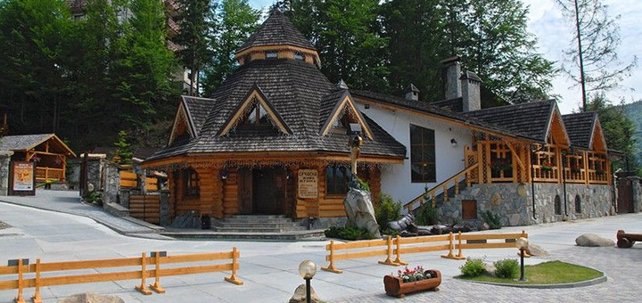 Колиба в Яремче