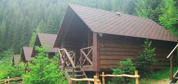 Скидка на отдых в домиках усадьбы «Аляска» в Карпатах 73