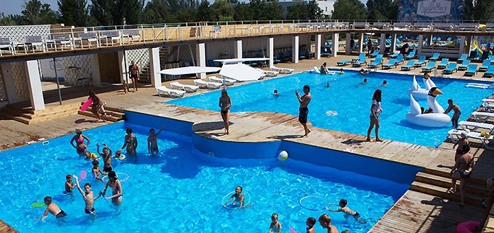 Гостинично-развлекательный комплекс «PapaDeMore»