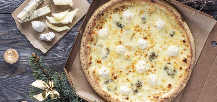 Піца у ресторані Veterano Pizza. Бронюйте зі знижкою