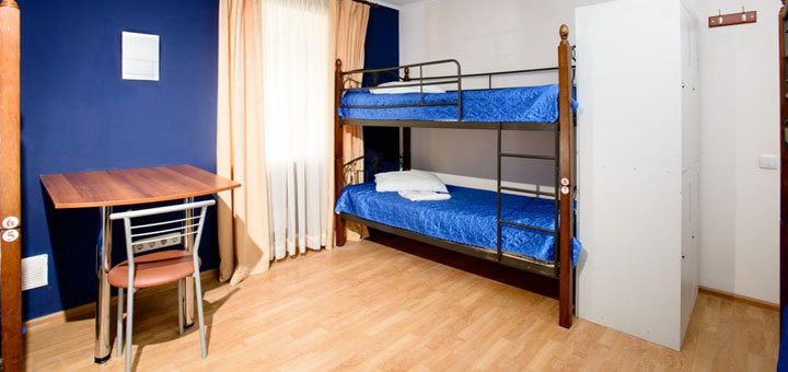 Номер в «Gar’is Hostel Kyiv» в Киеве. Забронировать номер со скидкой. Недорогой хостел в центре Киева.