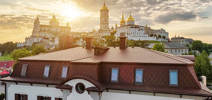 Скидки на отдых в Premier Hotel Pochaiv в Почаеве3