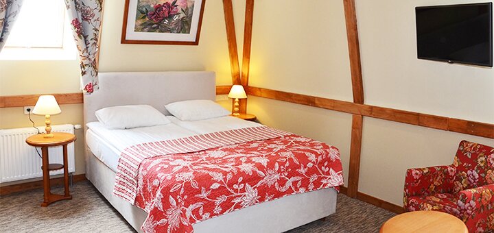 Скидки на отдых в Premier Hotel Pochaiv в Почаеве14