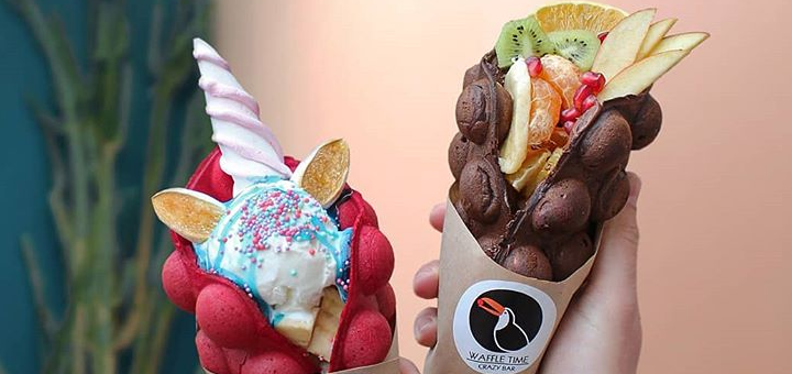 Waffle time знижки та акції