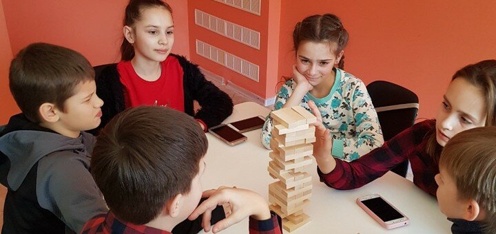 Настільні ігри для дітей «Puzzles» у Дніпрі.