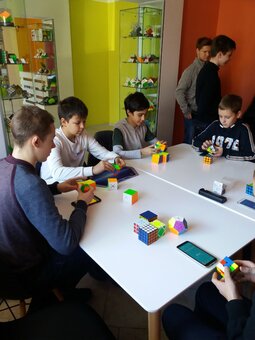 Головоломки для дітей у «Puzzles» у Дніпрі.