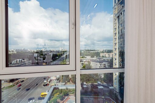 Знижка на оренду апартаментів в києві від black &amp; white apartment in smart plaza