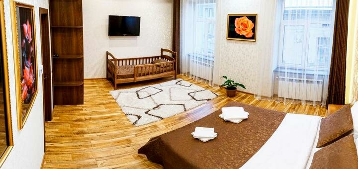 Apartments &quot;the cultural capital&quot; vip apartment rental lviv