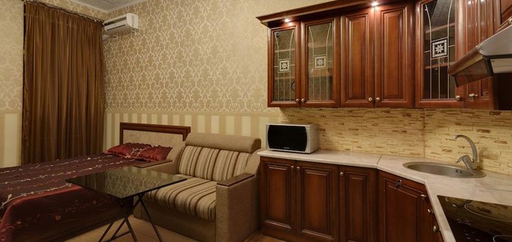 Номер в отеле «Pokrovsky» в Киеве. Забронировать номер в отеле «Покровский» сос кидкой. Недорогой отель в центре Киева.