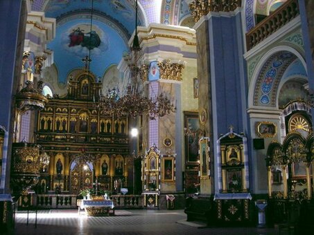 &quot;cathedral of the assumption of the blessed virgin mary&quot;