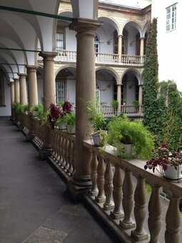 &quot;italian courtyard&quot; lviv