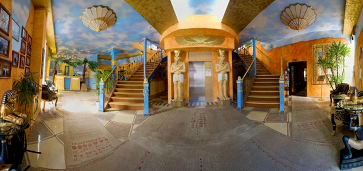 Hotel Pharaoh in Koncha-Zaspa. Book a room with a discount. Original hotels near Kiev. Hotels in Koncha-Zaspa.