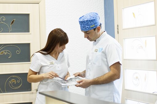Reception of a dentist in the dentistry "Bella Vista" Kharkiv. Make an appointment with a dentist with a discount