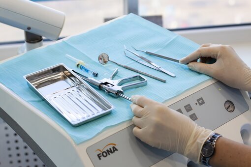 Safe dental treatment in Bella Vista dentistry Kharkiv. Make an appointment with a dentist with a discount