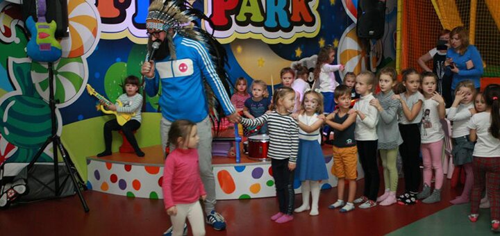 Знижки в дитячому розважальному парку «Fly Park» в Києві 1