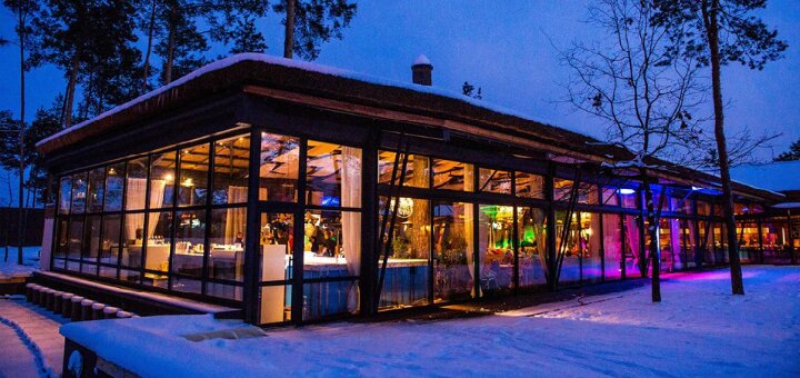 Знижки ресторан «queen country club»