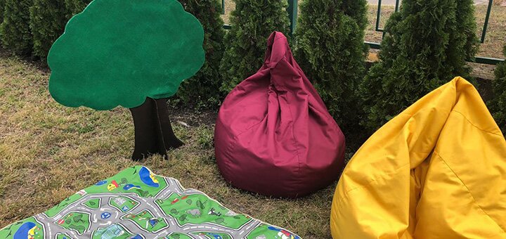 &quot;mommy yangolyata&quot; is a private kindergarten in kiev. sign up the child for the action.