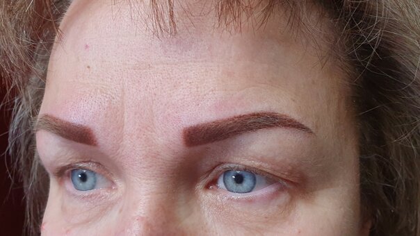 Permanent eyebrow makeup from Lilia Kostenko in Dnipro. Sign up with a discount.