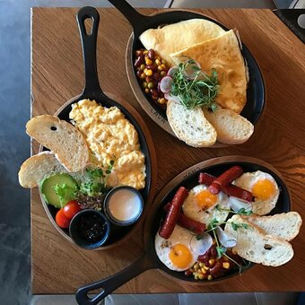 Cafe forty five special offer