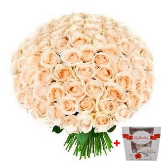 Bouquets of roses with delivery from «Bouquet 24». Order with a discount.