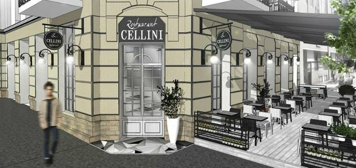 Резерв столика Cellini Restaurant спецпредложение