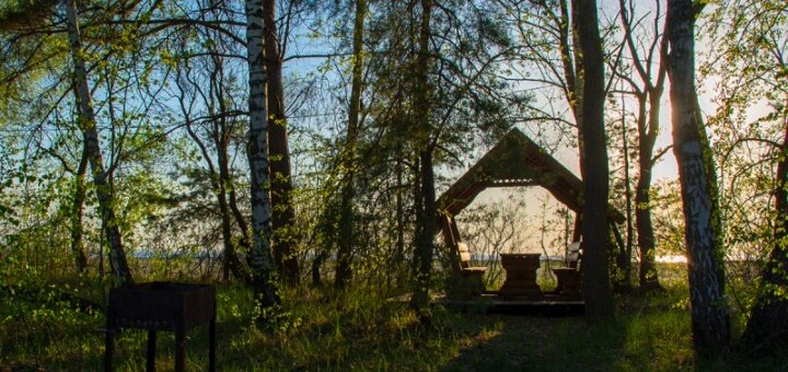 Відпочинок на базі «рибальський стан» в лебедівці. замовляйте будиночок акцією.