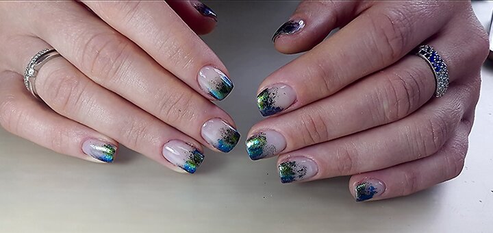 Coated manicure from Olga Konyukhova in Kharkiv. sign up for a discount