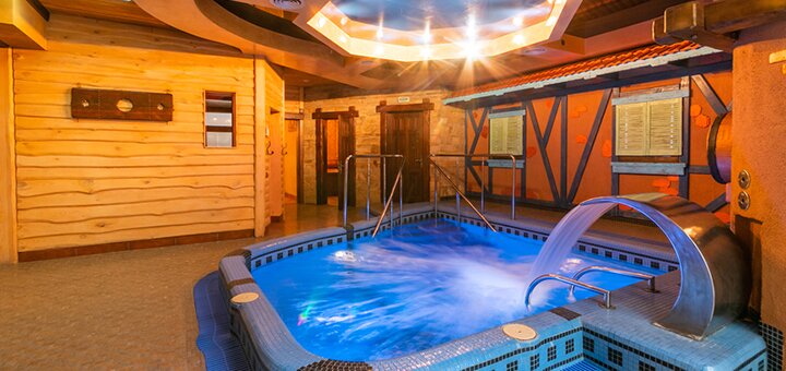 Відвідування сауни з водоспадом для компанії в банному комплексі «banya club» в києві за низькою ціною 2