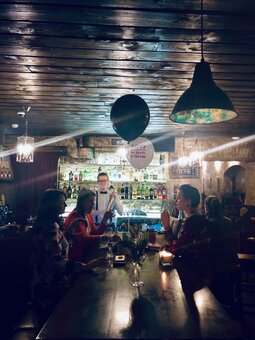Promotions bar &quot;pr bar&quot;
