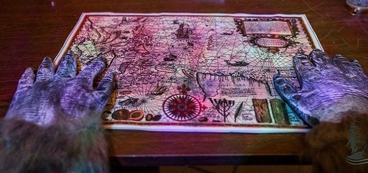 Квест для детей «Корабль-Призрак» в Днепре. Забронировать со скидкой.