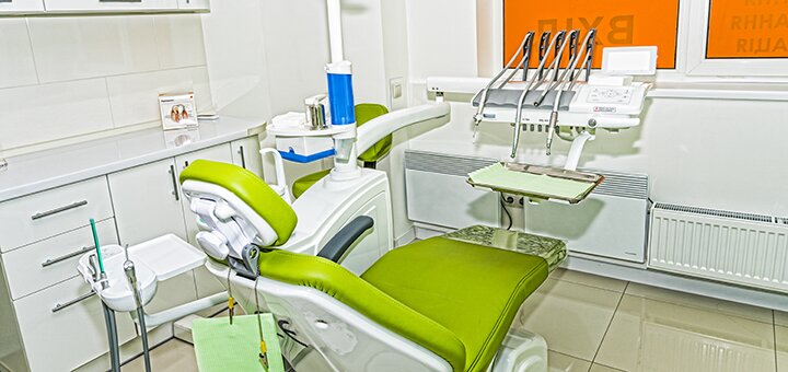 "Kolibrident" - Dental clinic in Kiev. Sign up for a discount.