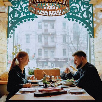 Low prices restaurant “oh, mamo. tse bulo in tbіlіsі &quot;