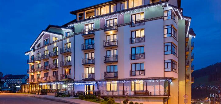 Знижки на відпочинок в готелі tavel hotel &amp; spa в буковеле1