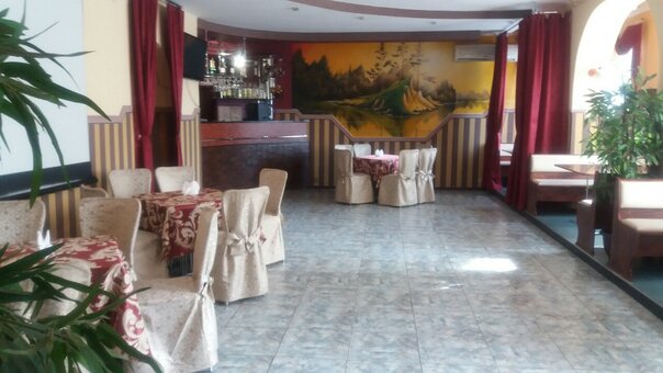 Promotion for the menu in the cafe nadezhda in kharkov. book with a discount