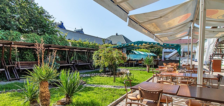 Discounts for rest in the pension Fortetsa in the Iron Port6