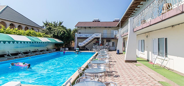 Discounts for rest in the pension Fortetsa in the Iron Port14