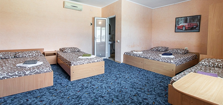 Discounts for rest in the pension Fortetsa in the Iron Port23