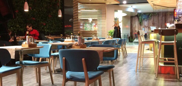 Скидка на авторсую кухню от Le Grill в Днепре