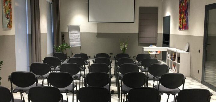 Акції оренда «конференц-зал в діловому центрі дніпра gogol hub»