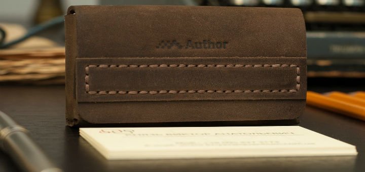 Шкіряні візитниці в інтернет-магазині «AUTHOR». Купуйте шкіряні аксесуари ручної роботи зі знижкою.