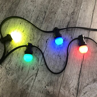 Цветные гирлянды «Belt Light». Заказать со скидкой.