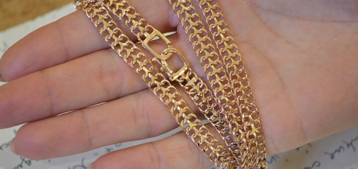 Gold chains in the «My Jeweler» online store. Buy at a discount.