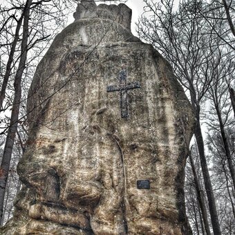 &quot;rocks of dovbush&quot;