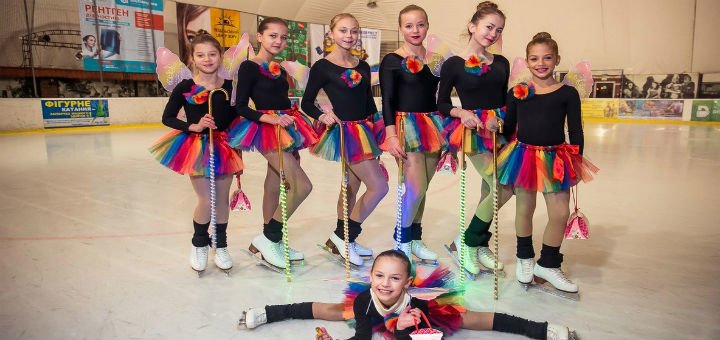 Професійне фігурне катання на «льодовому ковзанці» у вінниці. катайтеся на ковзанах в «льодовому клубі» зі знижкою.