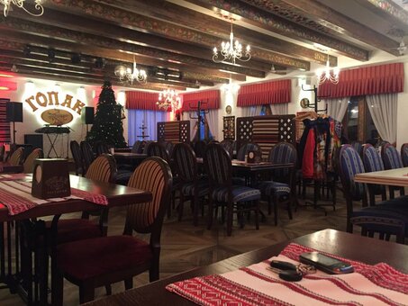 Забронюйте столик в ресторані «гопак» у львові і отримаєте знижку